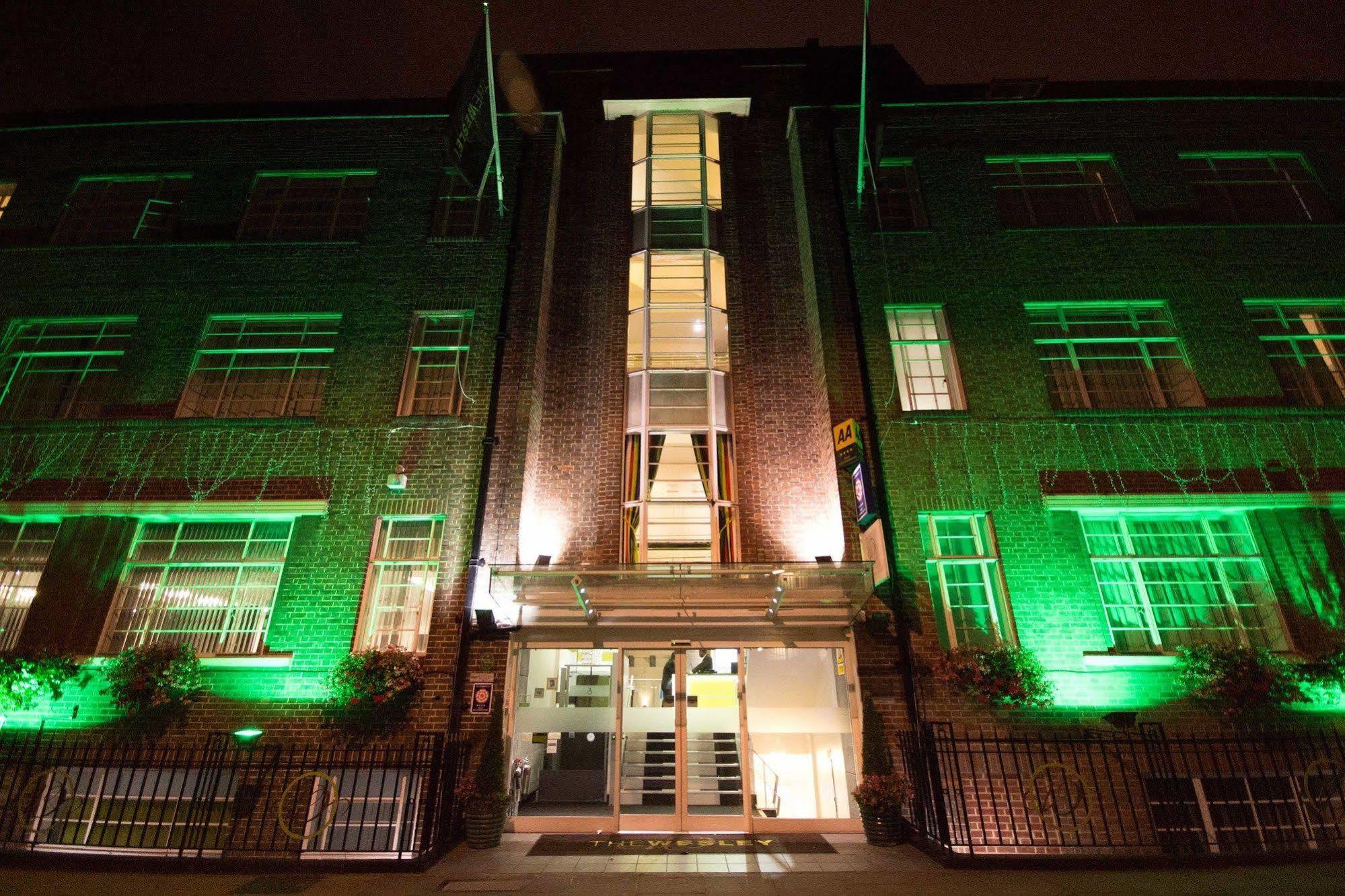 Hotel The Wesley Euston Londres Exterior foto