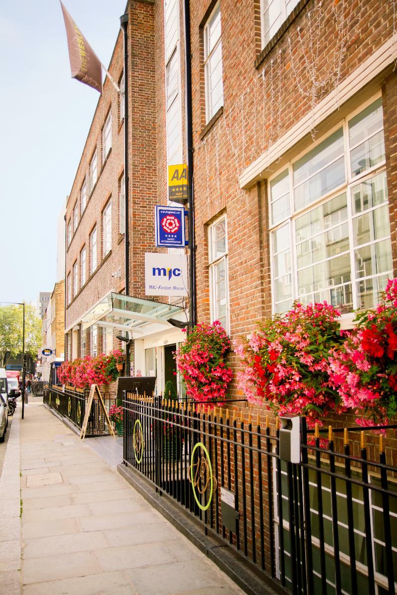 Hotel The Wesley Euston Londres Exterior foto