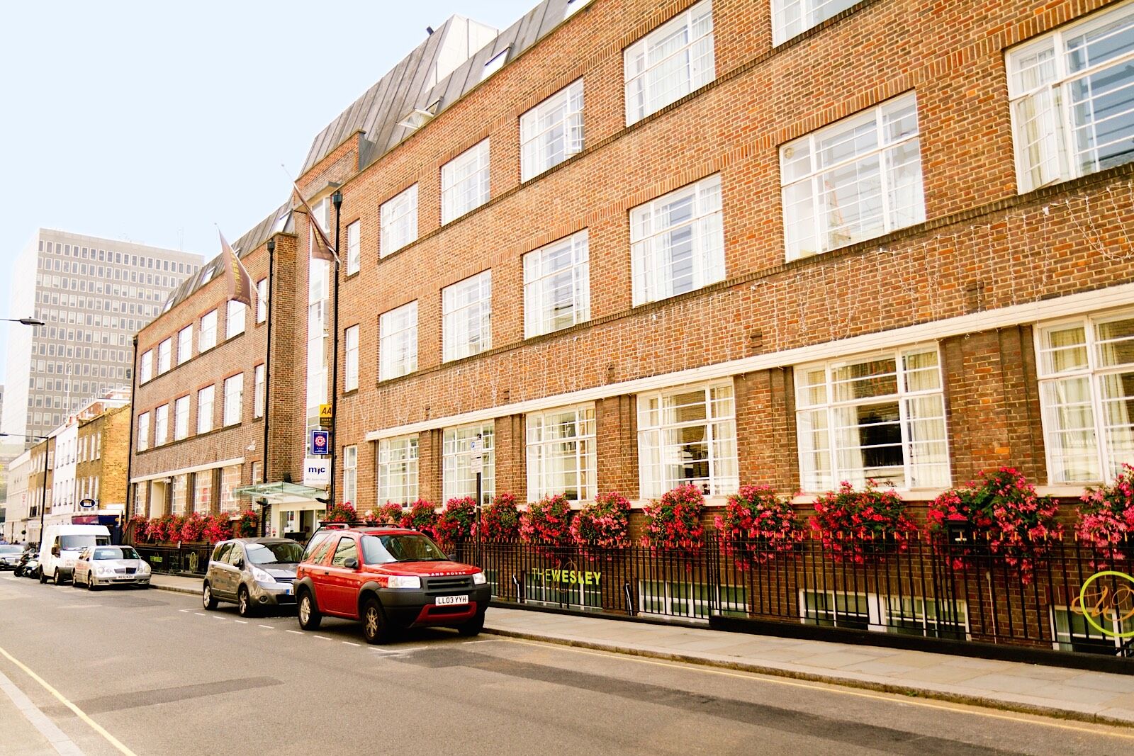 Hotel The Wesley Euston Londres Exterior foto